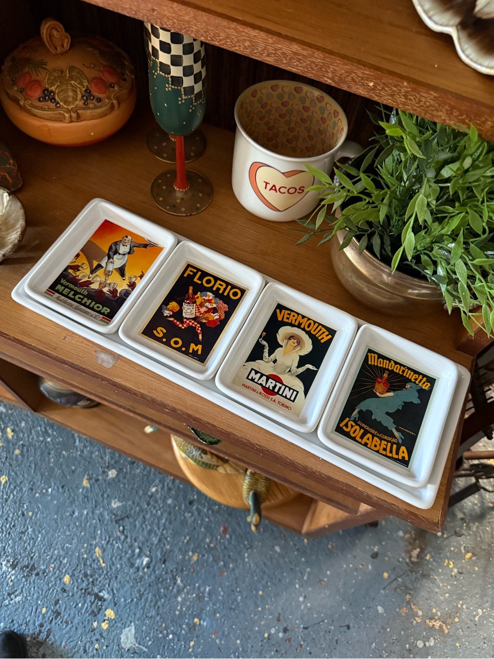 Pottery Barn Entertainment Set